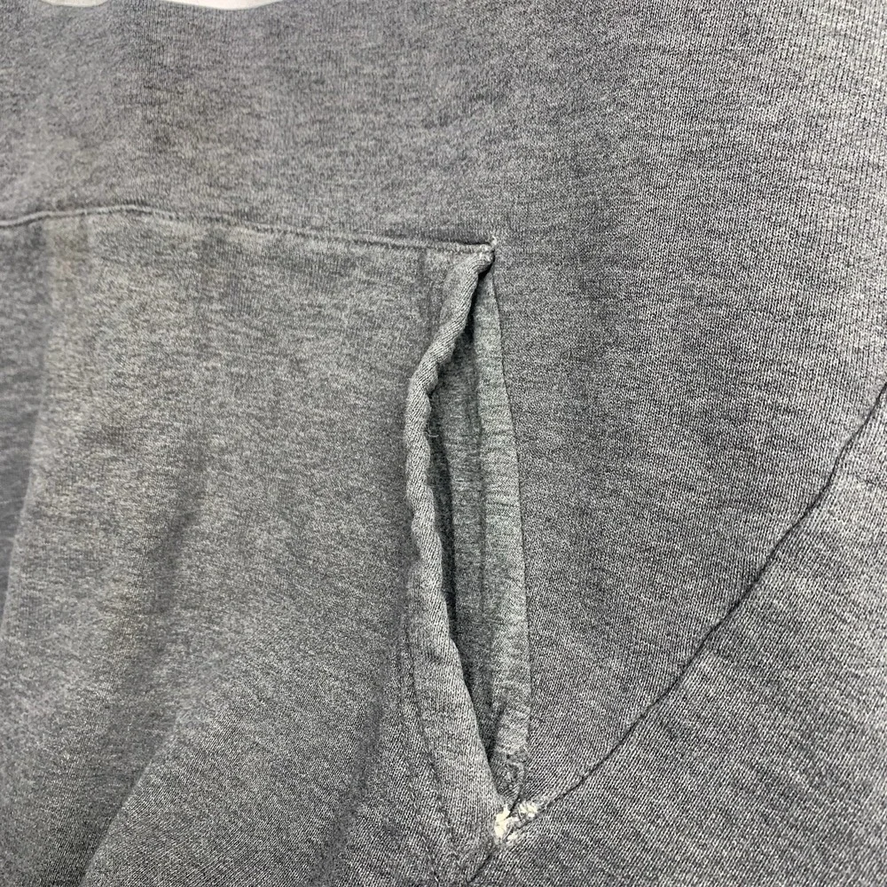 Oregon Ducks Nike Hoodie Mens Large Hooded Sweatshirt Center Swoosh Grey Sports